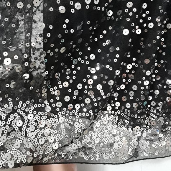 Emerald Sundae Black Sleeveless Dress Size 9 - Picture 2 of 8